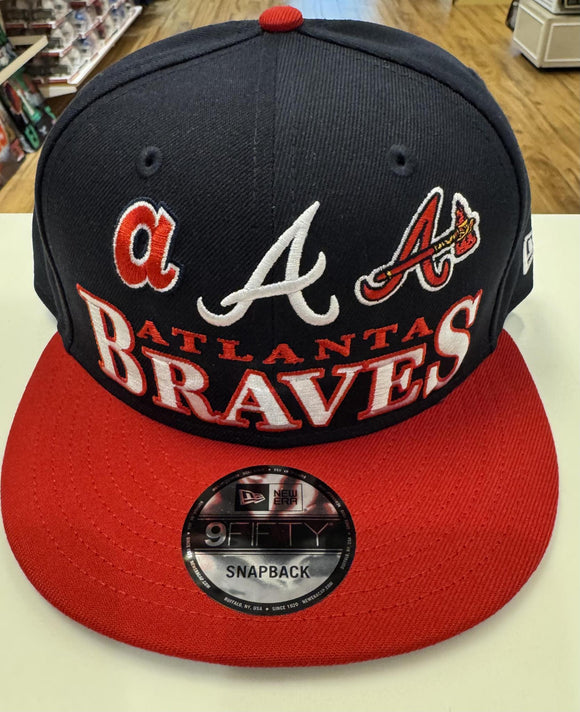 ATLANTA BRAVES ARCHIVE 9FIFTY SNAPBACK HAT