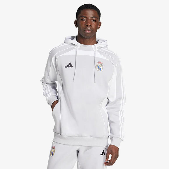 ADIDAS REAL MADRID 25/26 UBP DOUBLEKNIT HOODIE