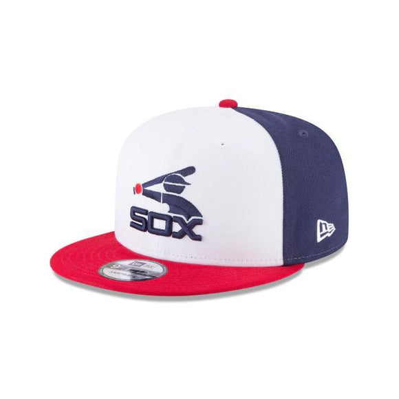 New Era MLB White Sox Throwback 950 Snapback