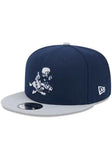 NEW ERA DALLAS COWBOYS NAVY BLUE RETRO JOE 2T EVERGREEN 9FIFTY MENS SNAPBACK HAT