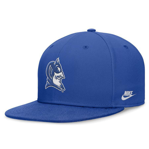 Men's Nike DF True Fitted Hat with Duke Logo