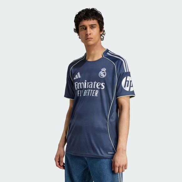 ADIDAS REAL MADRID 2025-26 OFFICIAL THIRD SOCCER JERSEY
