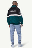 Men's Philadelphia Eagles Veteran Track Jacket by Starter