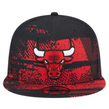 Men's Chicago Bulls New Era Tip Off Snapback 9FIFTY Adjustable Hat