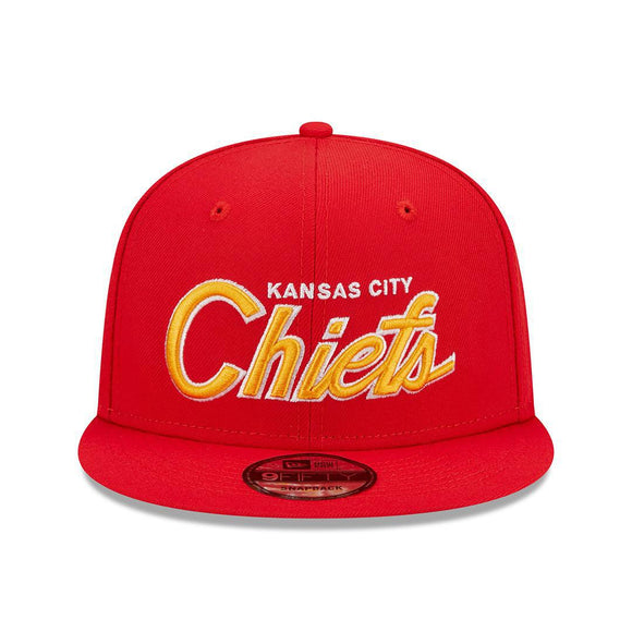 New Era 950 Kansas City Chiefs Script Snapback