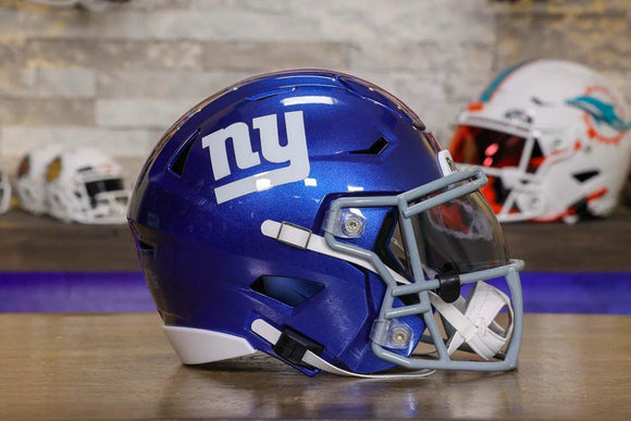New York Giants Riddell Midi Size SpeedFlex Helmet