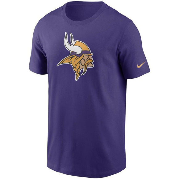 Minnesota Vikings Purple Primary Logo T-shirt
