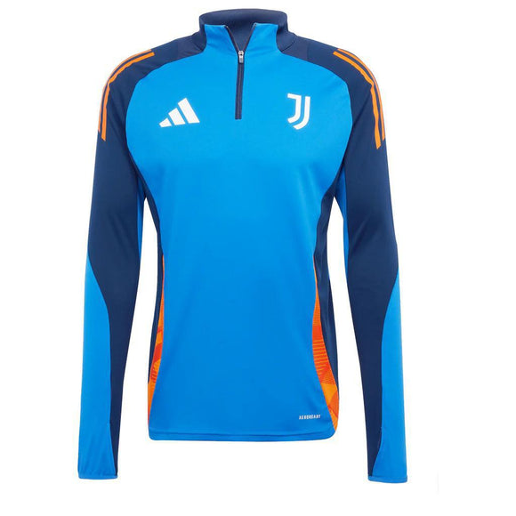 ADIDAS JUVENTUS TIRO 24 COMPETITION TRAINING TOP Blue