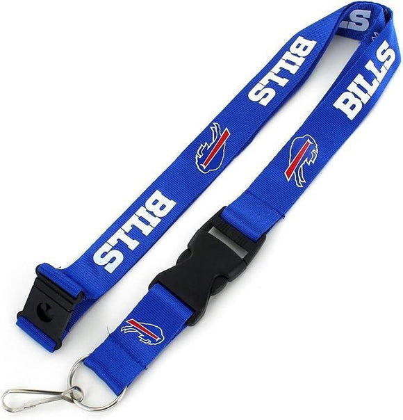 BUFFALO BILLS  (BLUE)  TEAM  LANYARD