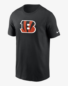 Cincinnati Bengals Primary Logo Black Nike T-shirt