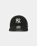 '47 Brand New York Yankees Clean Up Hat Black with White Logo Throwback