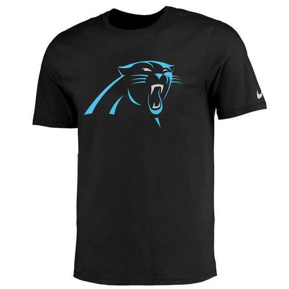 Carolina Panthers Nike Logo T-shirt- Black