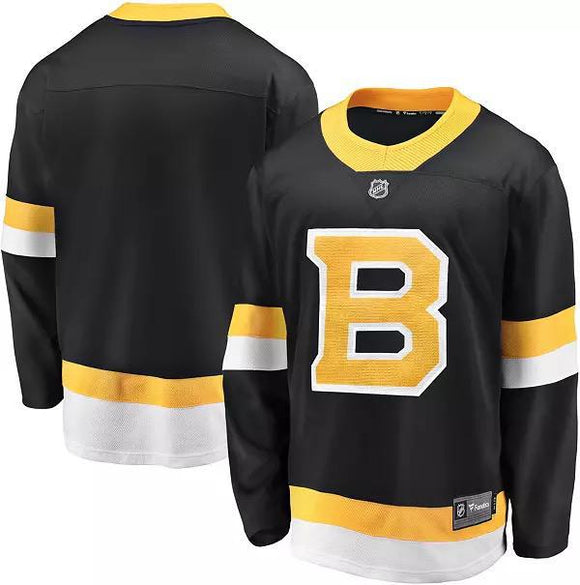 Boston Bruins Fanatics Alternate Breakaway  Jersey