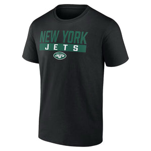 New York Jets Wordmark Black T-shirt