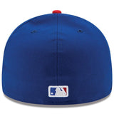 Men's Chicago Cubs  New Era Blue Game Authentic Collection On-Field 59FIFTY Fitted Hat