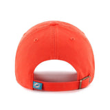 '47 Brand Miami Dolphins Clean Up Hat Orange