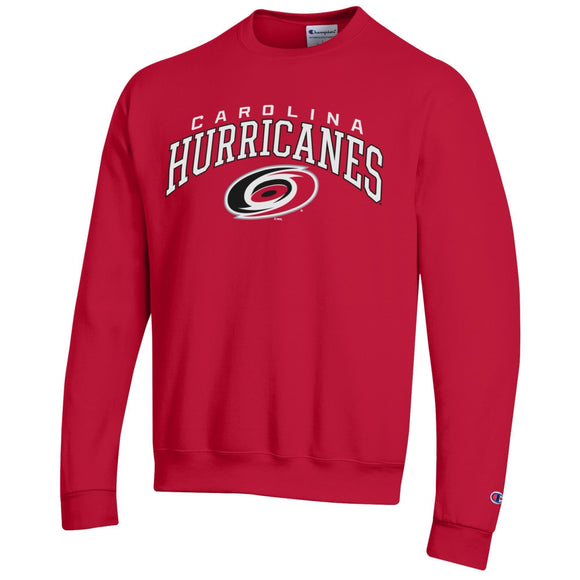 Carolina Hurricanes Red Powerblend Sweatshirt by Champion