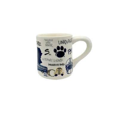 Magnolia Lane Penn State  All Over Print Coffee Mug