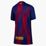 Youth Replica Nike Barcelona Home Jersey 25/26