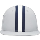 Dallas Cowboys Men’s Gray New Era Helmet 9FIFTY Snapback Hat