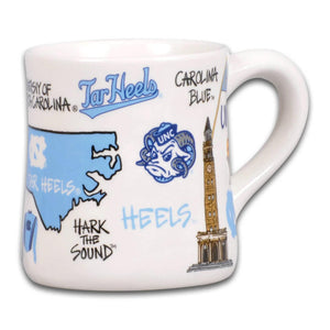 Magnolia Lane UNC Tarheels All Over Print Coffee Mug