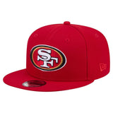 San Francisco 49ers New Era 9FIFTY Snapback Hat - Red