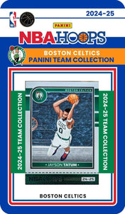 NBA Hoops Boston Celtics 2024-25 Trading Card Pack