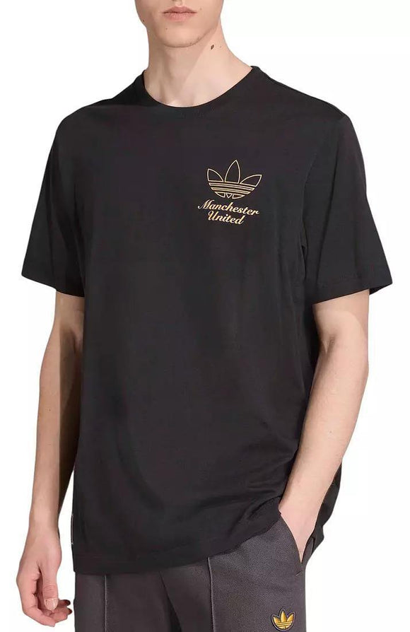 Adidas Men's Manchester United Terrace Icons Collection Graphic T-Shirt