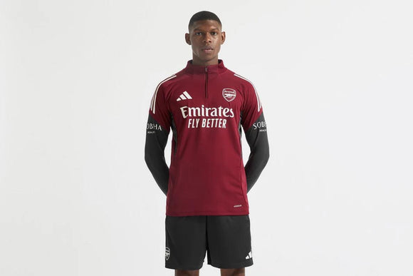 Arsenal adidas 25/26 European Training Top
