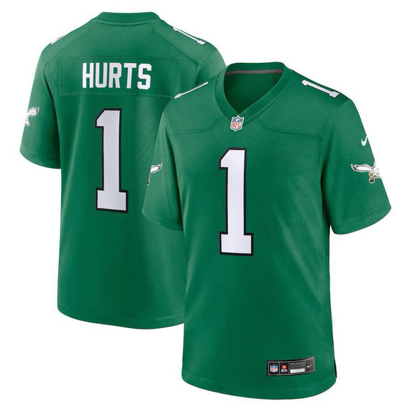 Philadelphia Eagles Nike Alternate Game Jersey - Kelly Green