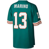 Dan Marino Miami Dolphins Mitchell & Ness Legacy Replica Jersey - Aqua