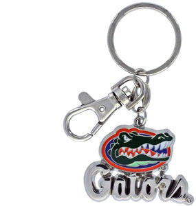 FLORIDA GATORS HEAVYWEIGHT KEYCHAIN