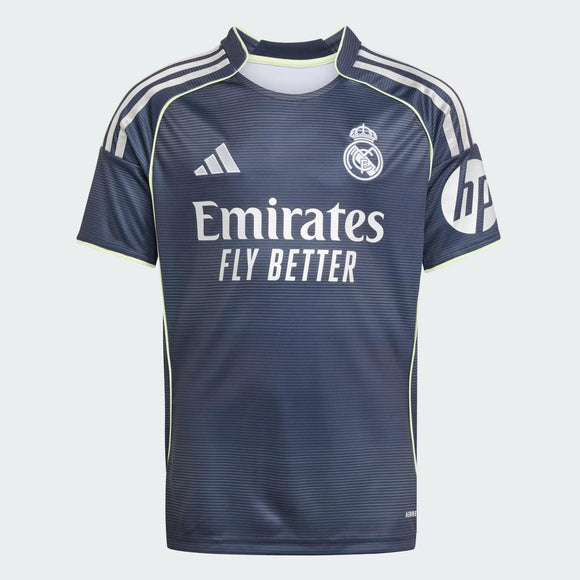 adidas Real Madrid Kylian Mbappé #2025 Youth Away Authentic Jersey