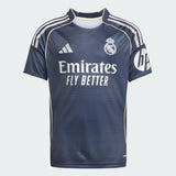 adidas Real Madrid Kylian Mbappé #2025 Youth Away Authentic Jersey