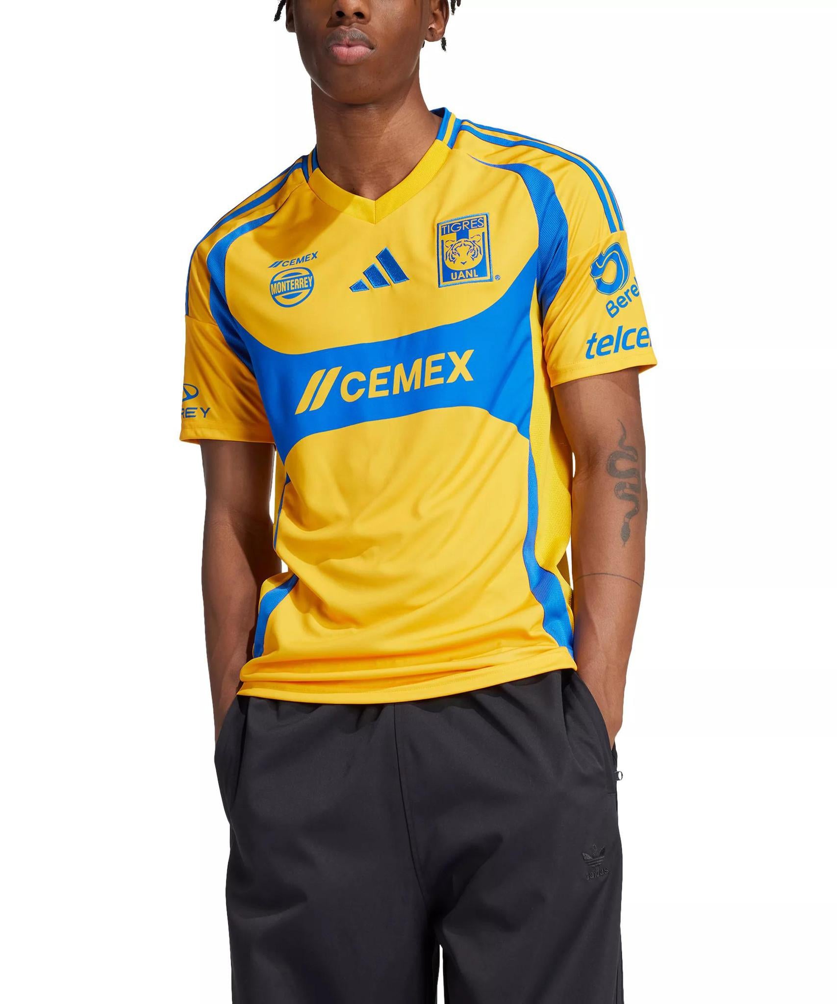 Jersey Tigres 2021 2022 Terceira Camisa Camiseta De Tigres De