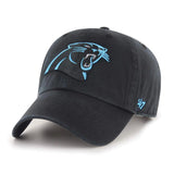 '47 Brand Clean Up Carolina Panthers Adjustable Hat