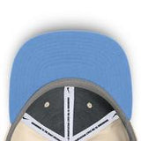 UNC Nike Dri-Fit Pro Structured Round Bill Fitted Cap