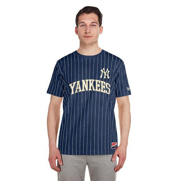 New York Yankees Pinstripe Navy Tshirt