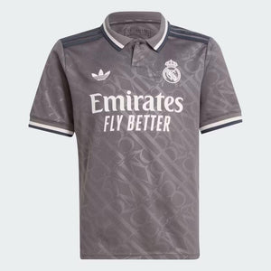 YOUTH REAL MADRID 24/25 THIRD SOCCER JERSEY