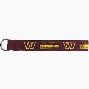 WASHINGTON COMMANDERS CARABINER KEYCHAIN