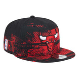 Men's Chicago Bulls New Era Tip Off Snapback 9FIFTY Adjustable Hat