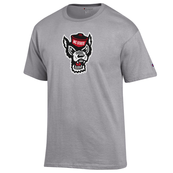 Champion NC State University Wolf Logo Grey T-shirt