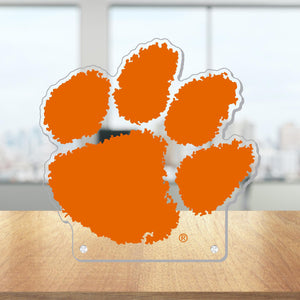 Clemson Acrylic Standee by Color Shock