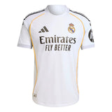 MEN'S REAL MADRID HOME JERSEY AUTHENTIC SOCCER JERSEY 25/26