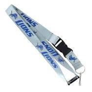 DETROIT LIONS (GRAY) TEAM LANYARD