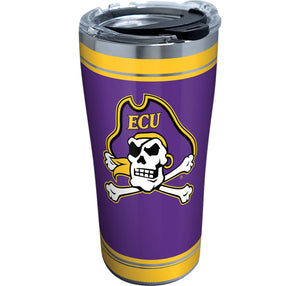 East Carolina University ECU 20 oz. Stainless Steel Tumbler with Lid