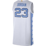 Michael Jordan #23 UNC North Carolina Tar Heels Jordan Brand Limited Jersey - White
