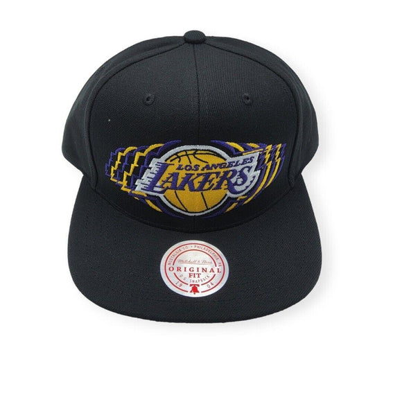 Mitchell & Ness NBA Los Angeles Lakers Team Vibes Snapback Black