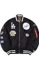 Los Angeles Dodgers Alpha Industries by New Era Jacket