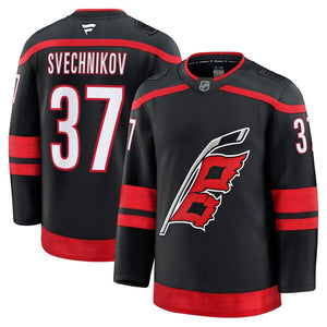 Andrei Svechnikov Carolina Hurricanes Fanatics Home Premium Jersey - Black